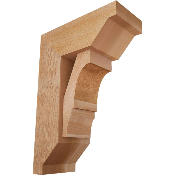 Ekena Millwork BKT0806X18X26BOA10RWR