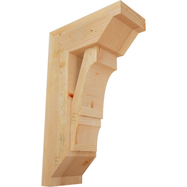 Ekena Millwork BKT0806X18X30BOA10RDF