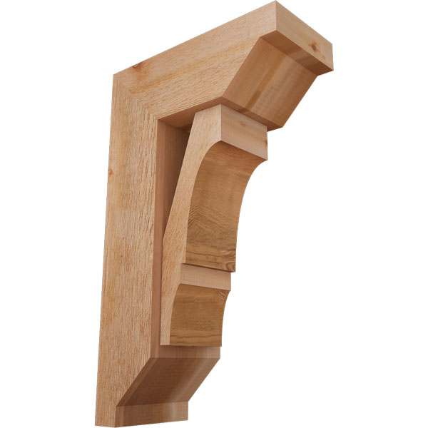 Ekena Millwork BKT0806X18X30BOA10RWR