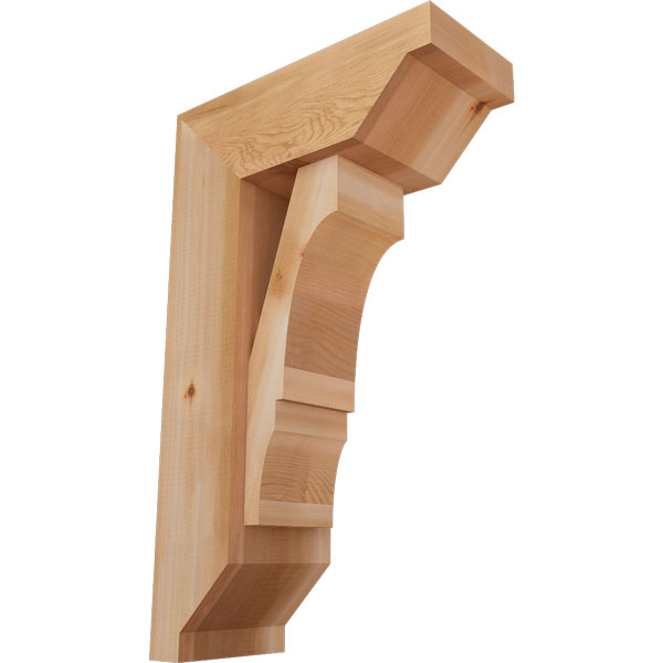 Ekena Millwork BKT0806X18X30BOA10SWR