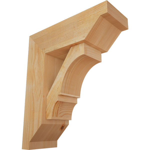 Ekena Millwork BKT0806X22X26BOA10RDF