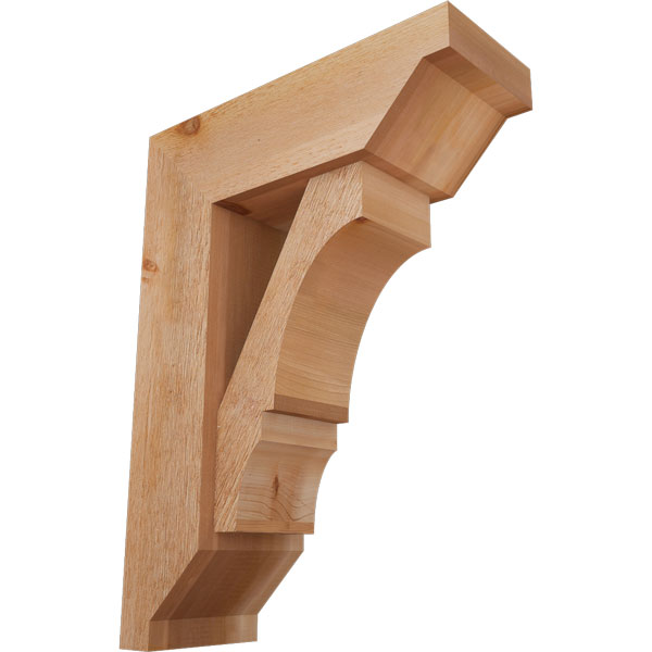 Ekena Millwork BKT0806X22X30BOA10RWR