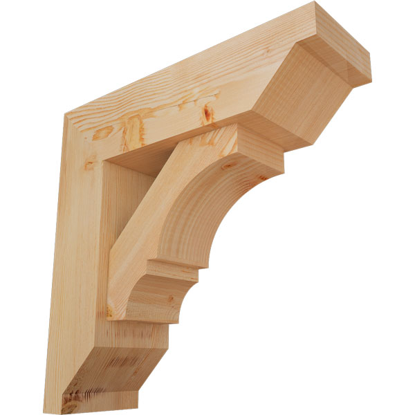 Ekena Millwork BKT0806X24X24BOA10SDF