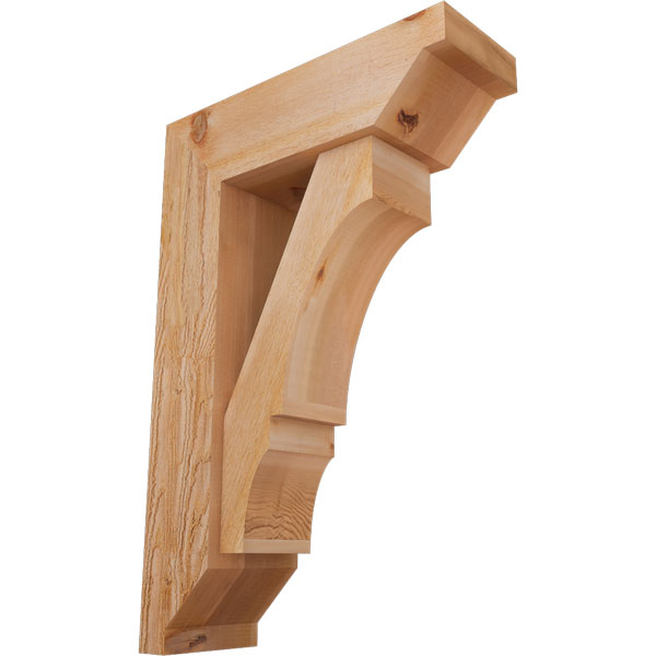 Ekena Millwork BKT0806X24X36BOA10RWR