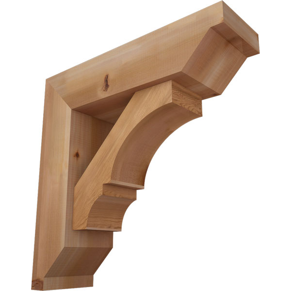 Ekena Millwork BKT0806X26X26BOA10SWR