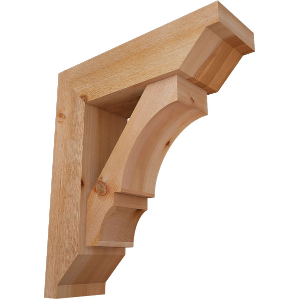 Ekena Millwork BKT0806X26X30BOA10RWR