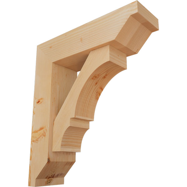 Ekena Millwork BKT0806X26X30BOA10SDF