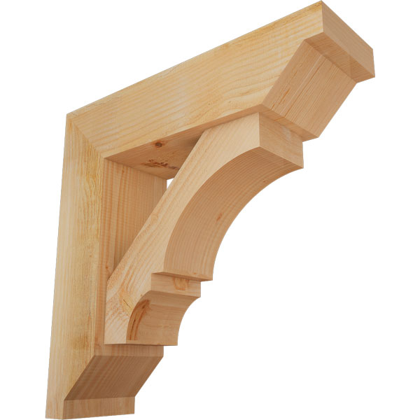 Ekena Millwork BKT0806X28X28BOA10RDF