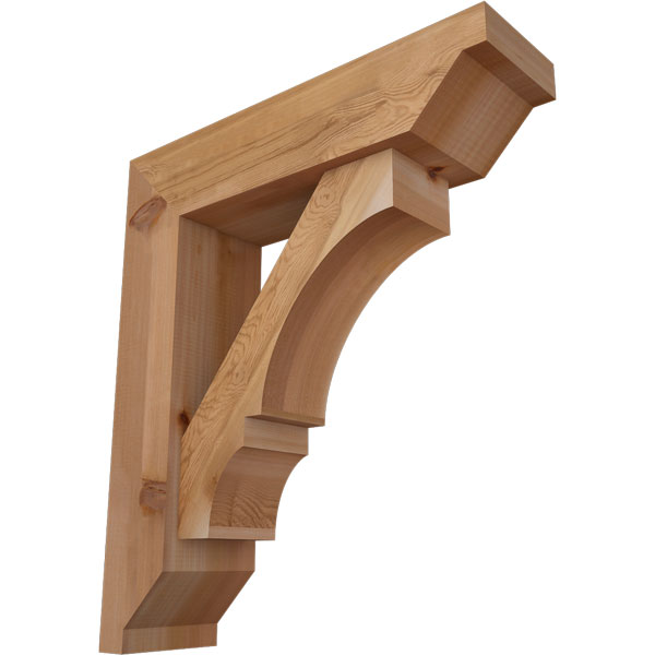 Ekena Millwork BKT0806X28X32BOA10SWR