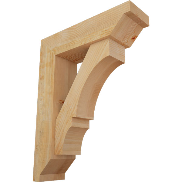 Ekena Millwork BKT0806X28X36BOA10RDF