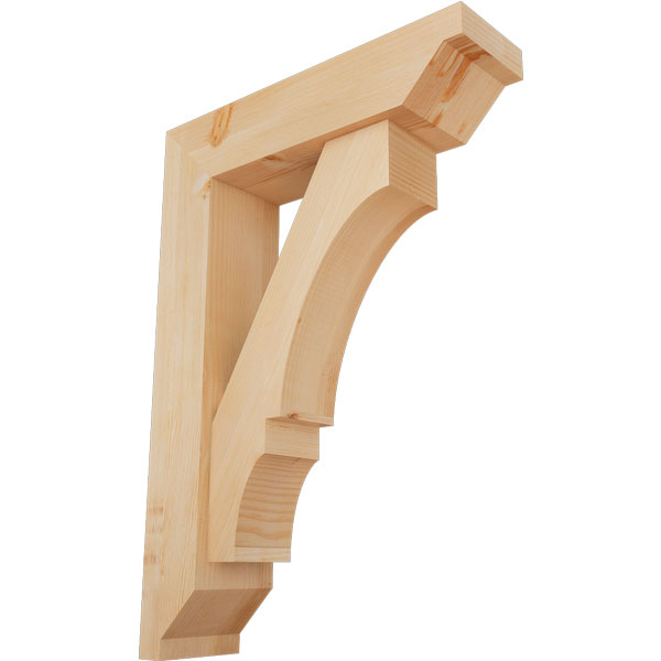 Ekena Millwork BKT0806X28X40BOA10SDF