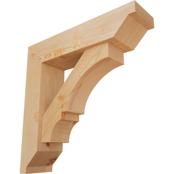 Ekena Millwork BKT0806X30X30BOA10SDF