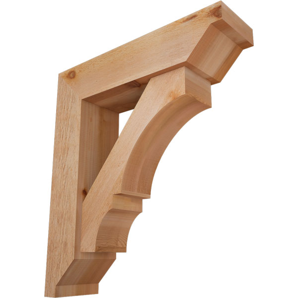 Ekena Millwork BKT0806X30X34BOA10RWR