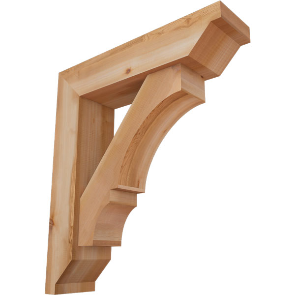 Ekena Millwork BKT0806X30X34BOA10SWR