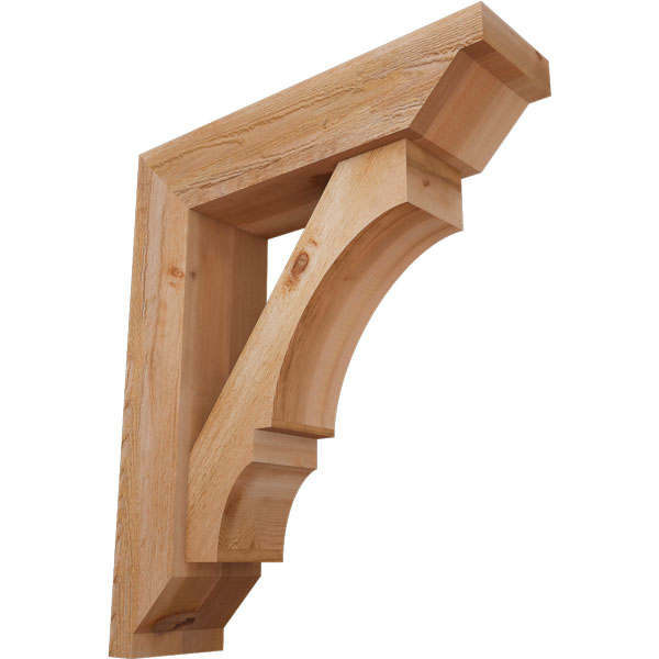 Ekena Millwork BKT0806X30X36BOA10RWR