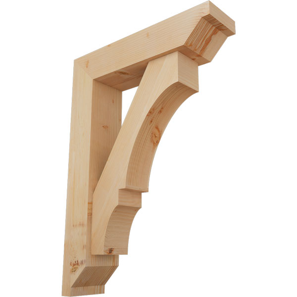 Ekena Millwork BKT0806X30X42BOA10SDF