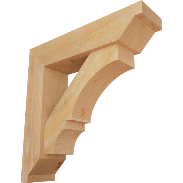 Ekena Millwork BKT0806X32X32BOA10RDF