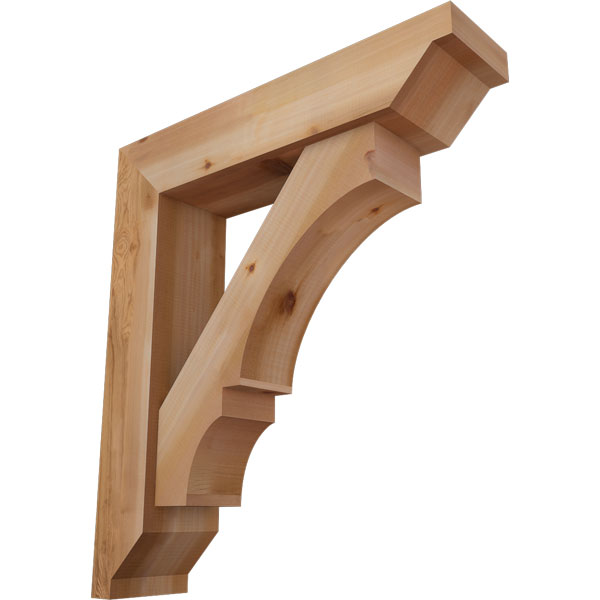 Ekena Millwork BKT0806X32X36BOA10SWR