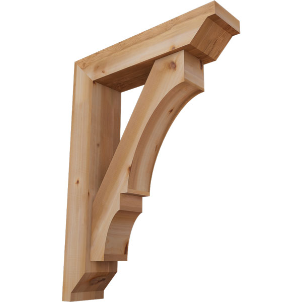 Ekena Millwork BKT0806X32X44BOA10SWR
