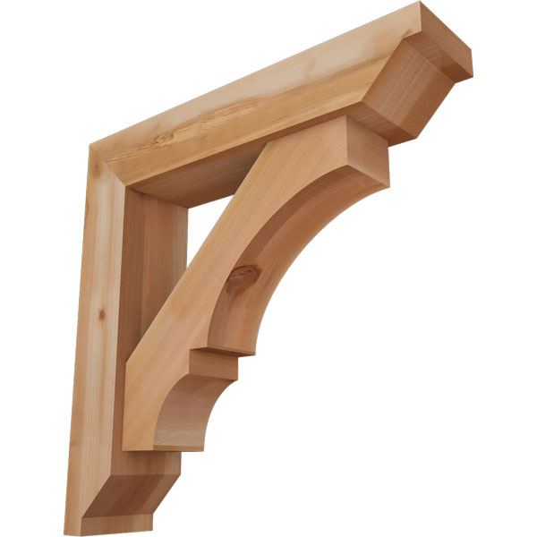 Ekena Millwork BKT0806X34X34BOA10SWR