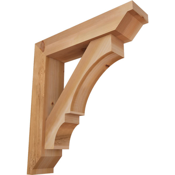 Ekena Millwork BKT0806X34X38BOA10SWR
