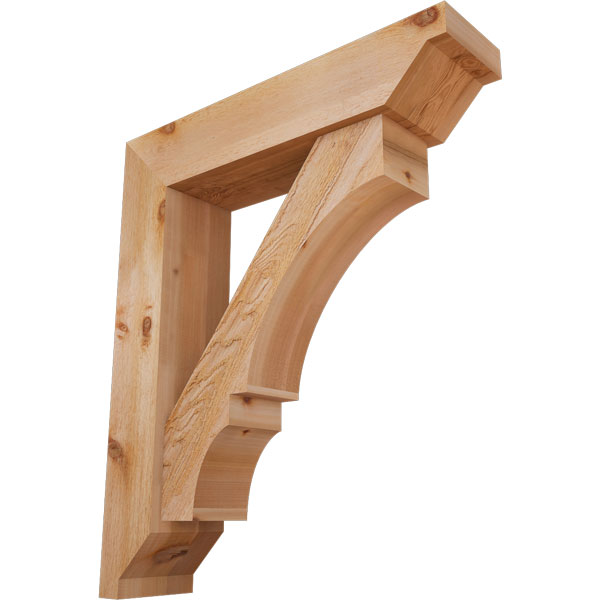 Ekena Millwork BKT0806X34X40BOA10RWR