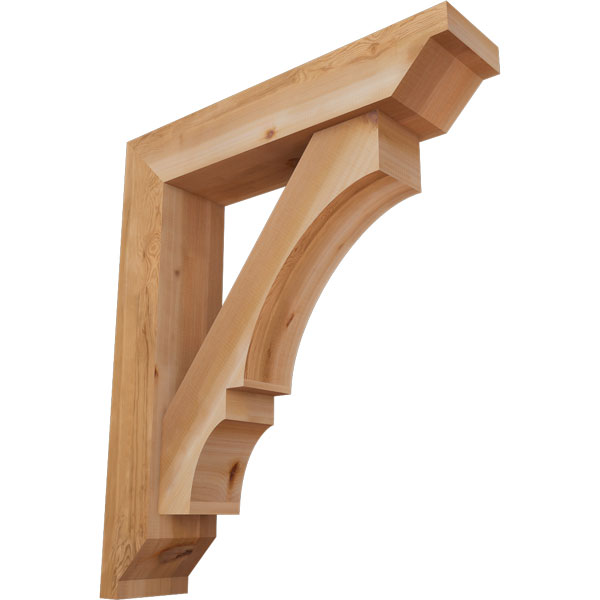 Ekena Millwork BKT0806X34X40BOA10SWR