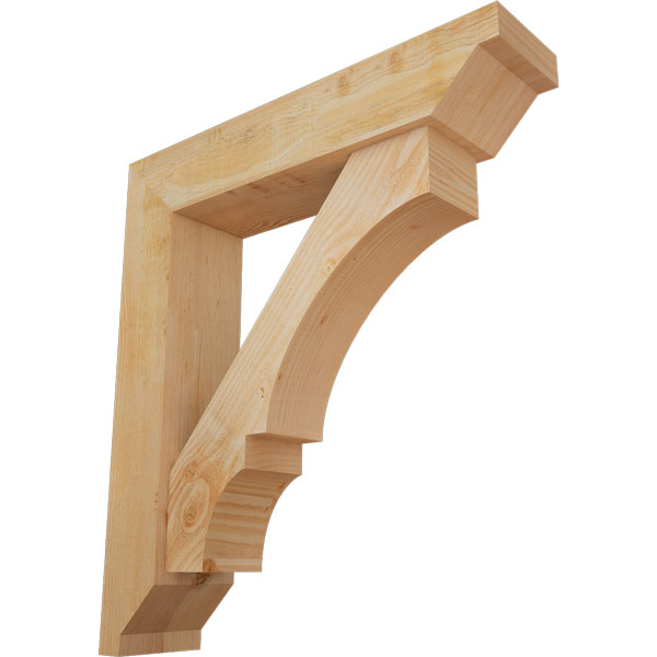 Ekena Millwork BKT0806X36X40BOA10RDF