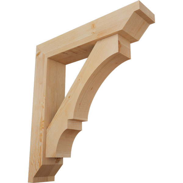 Ekena Millwork BKT0806X36X40BOA10SDF