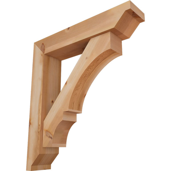 Ekena Millwork BKT0806X36X40BOA10SWR