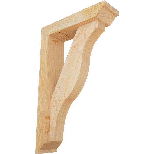 Ekena Millwork BKT0402X14X22FST10RDF