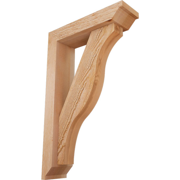 Ekena Millwork BKT0402X14X22FST10RWR