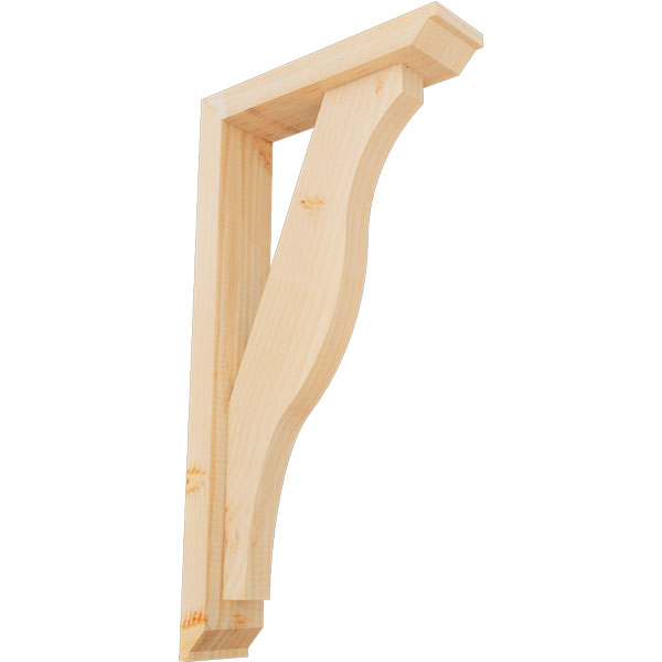 Ekena Millwork BKT0402X14X26FST10SDF