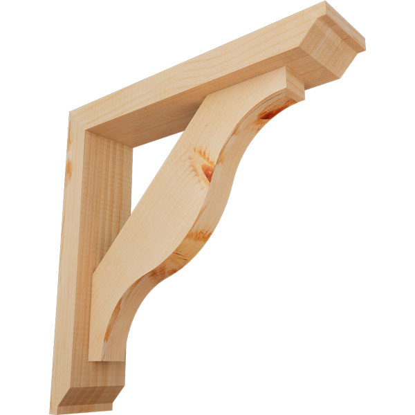 Ekena Millwork BKT0402X16X16FST10SDF