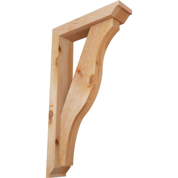 Ekena Millwork BKT0402X16X28FST10RWR