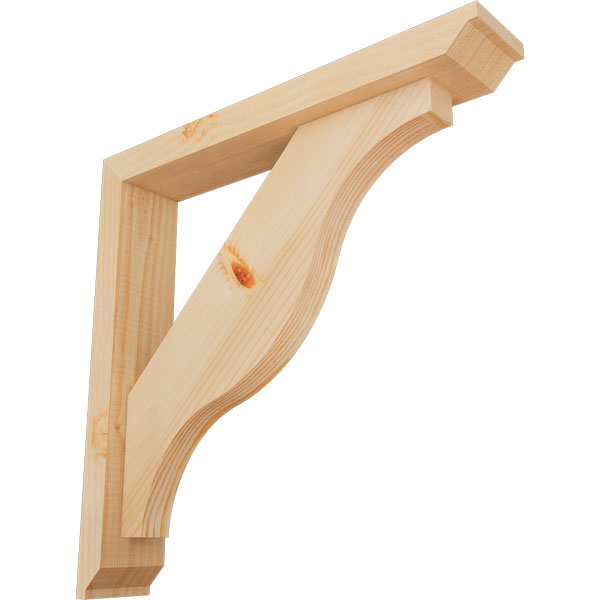 Ekena Millwork BKT0402X20X20FST10SDF