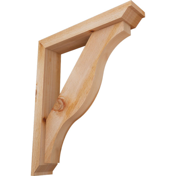 Ekena Millwork BKT0402X20X24FST10RWR