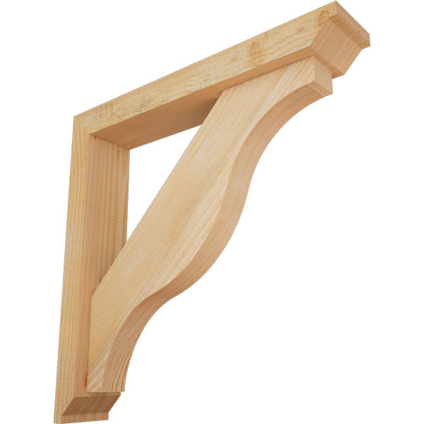 Ekena Millwork BKT0402X22X22FST10RDF