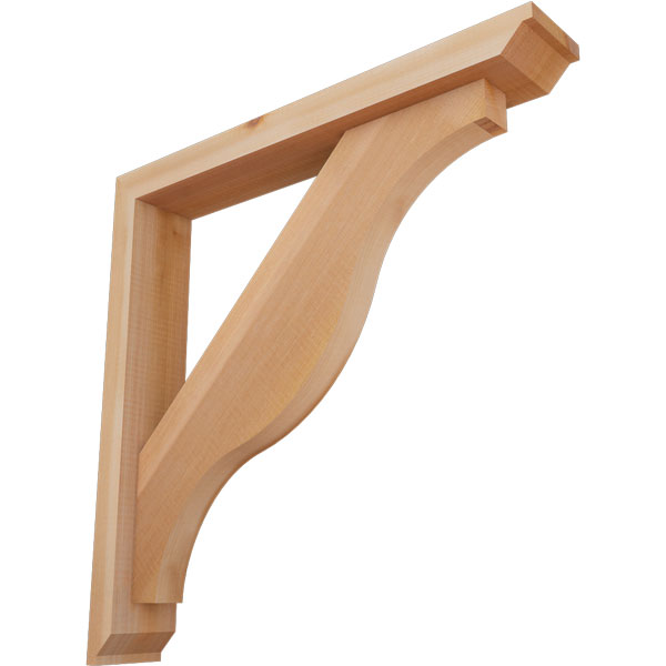 Ekena Millwork BKT0402X22X22FST10SWR