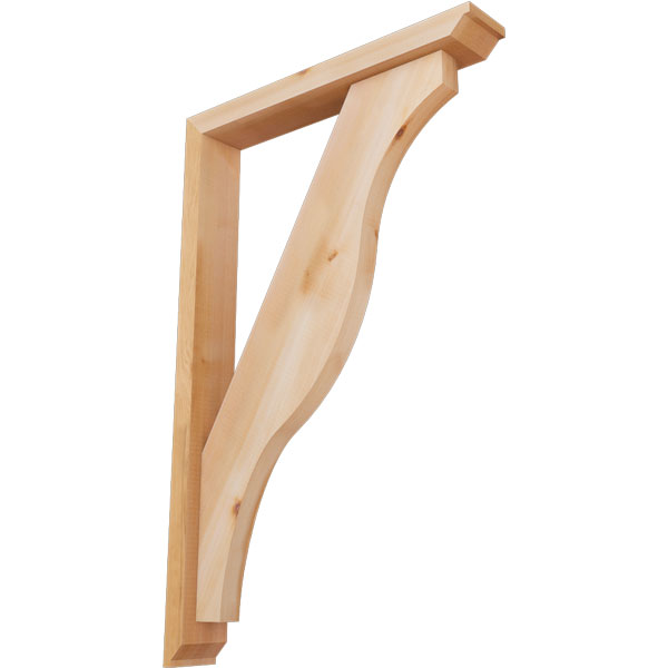 Ekena Millwork BKT0402X22X34FST10SWR