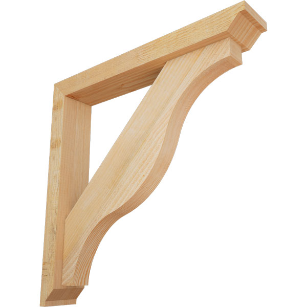 Ekena Millwork BKT0402X24X24FST10RDF