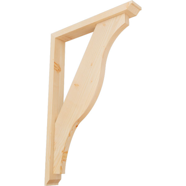 Ekena Millwork BKT0402X24X36FST10SDF
