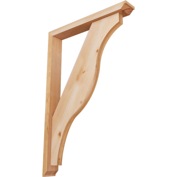 Ekena Millwork BKT0402X24X36FST10SWR