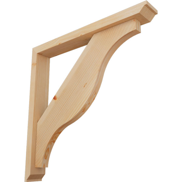 Ekena Millwork BKT0402X26X26FST10SDF