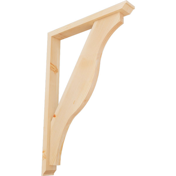 Ekena Millwork BKT0402X26X38FST10SDF