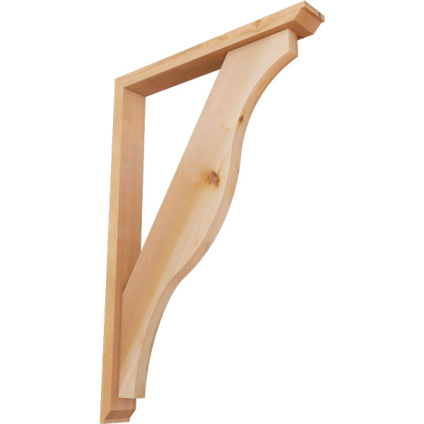 Ekena Millwork BKT0402X26X38FST10SWR