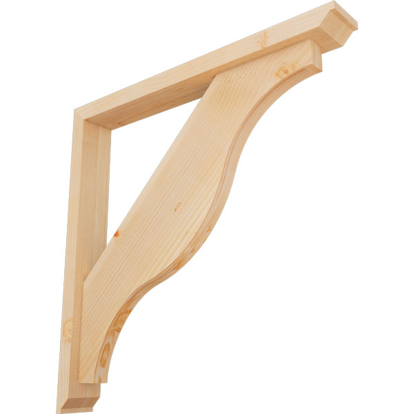 Ekena Millwork BKT0402X28X28FST10SDF