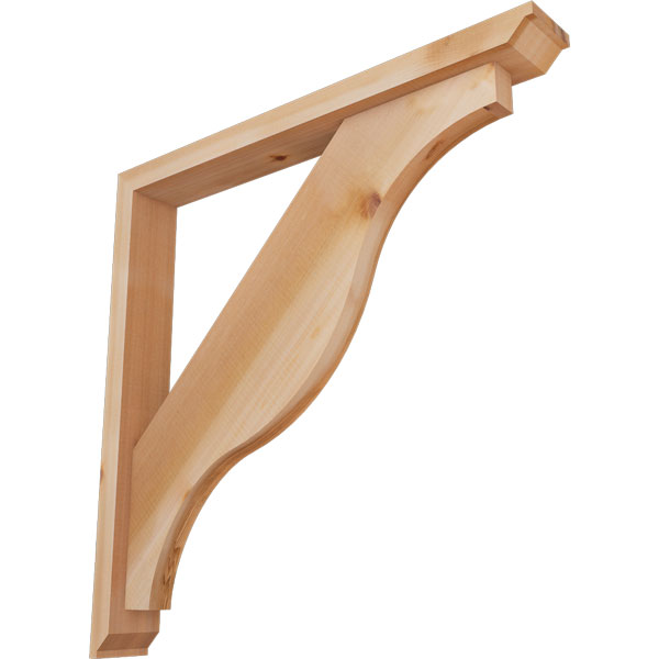 Ekena Millwork BKT0402X28X28FST10SWR