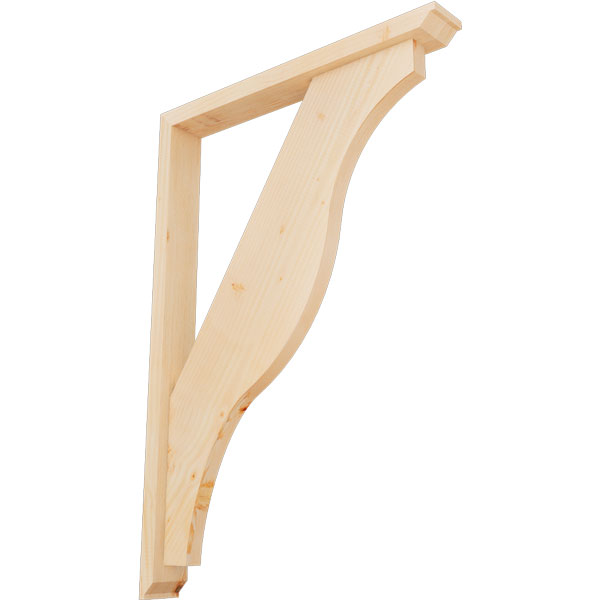 Ekena Millwork BKT0402X28X40FST10SDF