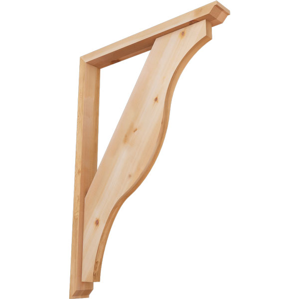 Ekena Millwork BKT0402X28X40FST10SWR